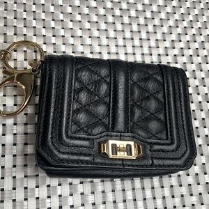 🖤 NWT! REBECCA MINKOFF LOVE CROSSBODY KEYCHAIN